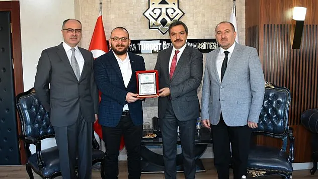 Malatya Turgut Özal Üniversitesinde Görev Değişimi