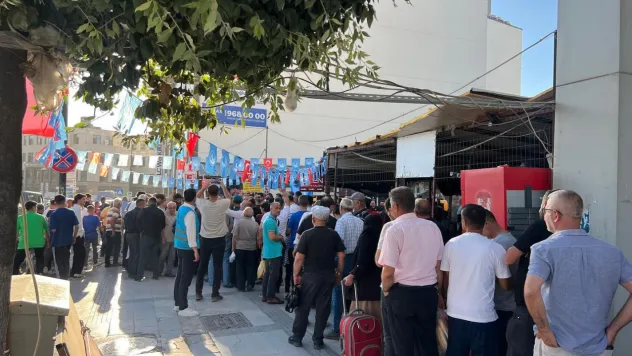 Malatya Ülkü Ocakları'ndan Geleneksel Aşure Programı