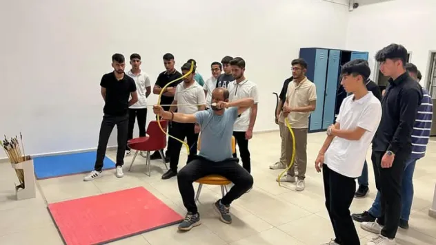 Malatya Ülkü Ocakları'ndan Gençlere Geleneksel Türk Okçuluğu Eğitimi