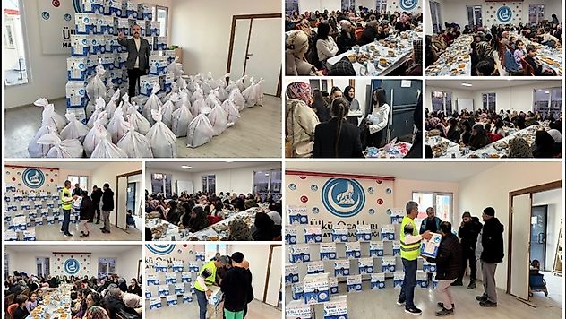 Malatya Ülkü Ocakları'ndan Kadınlara Vefa İftarı