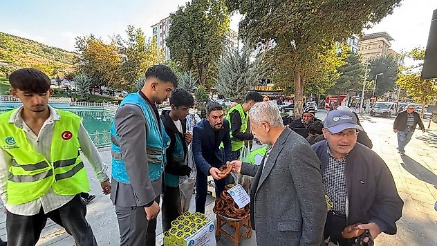 Malatya Ülkü Ocakları'ndan Şehitler İçin Anlamlı Vefa