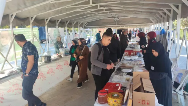 Malatya Umut Kervanı Derneği'nden Gazze İçin 5 Günlük Yardım Kermesi