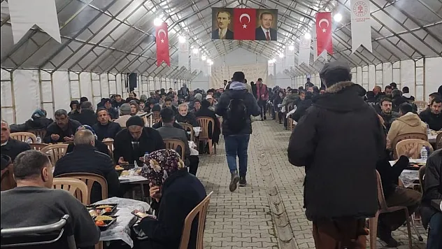 Malatya Vakıflar Bölge Müdürlüğü Ramazan ayı boyunca iftar yemeği verecek.