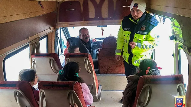 Malatya Valiliği'nden Okul Servislerine Sıkı Denetim