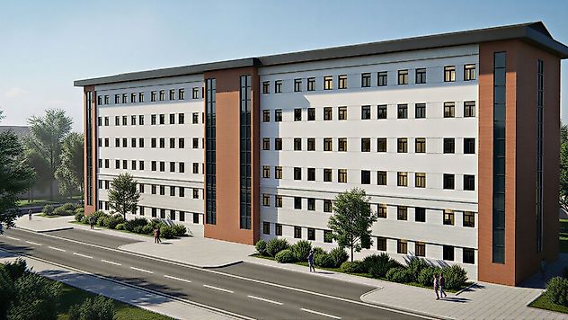 Malatya'ya 2 Bin Kişilik Modern Öğrenci Yurdu Kazandırılıyor