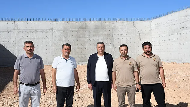 Malatya'ya 20 Bin Ton Kapasiteli Yatay Silo Geliyor