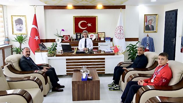 Malatya'ya Grekoromen Güreşten Türkiye Şampiyonluğu