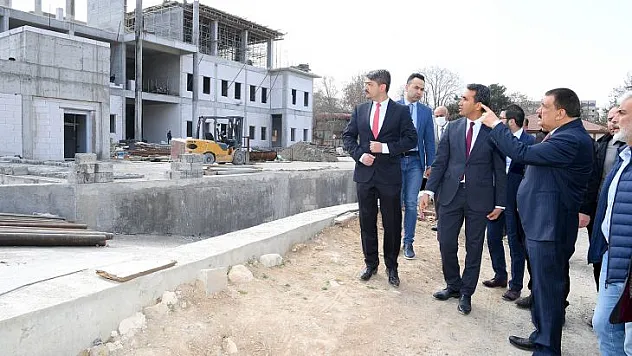 Malatya'ya Yakışır Bir Kütüphane İnşa Ediliyor