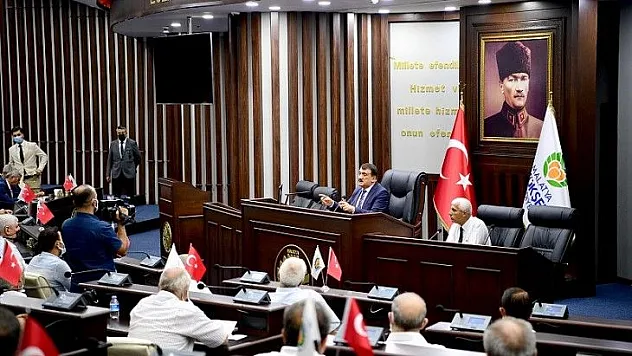 Malatya'ya Yapılacak Olan Cuma Camisi İçin İstişare Toplantısı Düzenlendi