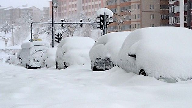 Malatya'ya yarından itibaren kar yağacak
