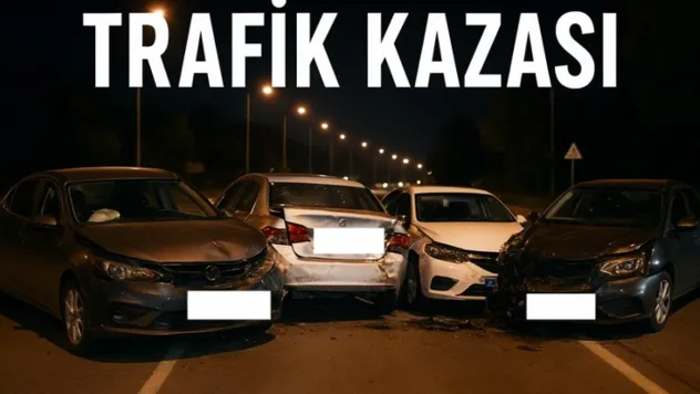 Malatya Yeşilyurt'ta Zincirleme Trafik Kazası: 1 Kişi Ağır Yaralı