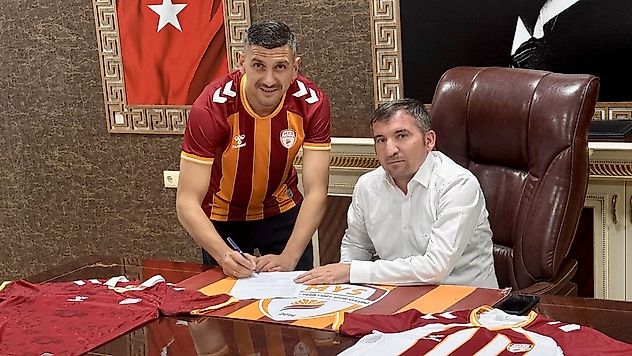 Malatya Yeşilyurtspor, Aykut Sarıdoğan'ı Kadrosuna Kattı