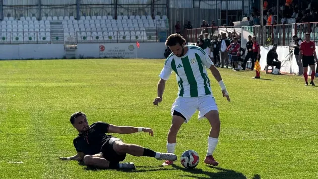 Malatya Yeşilyurtspor Deplasmanda Puanı Kaptı