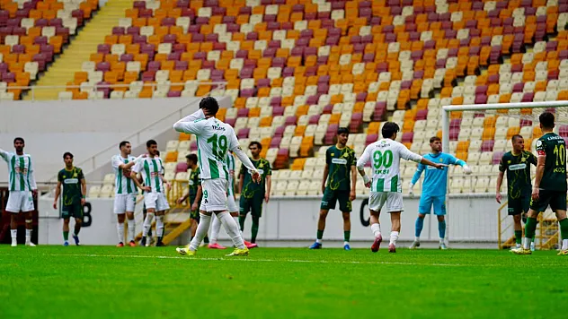 Malatya Yeşilyurtspor Play-Off Yolunda Zor Durumda