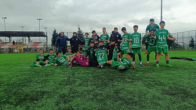 Malatya Yeşilyurtspor U14 Son Haftaya Moralli Giriyor