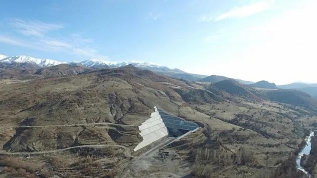 Malatya Yoncalı Barajı Ve Sulama İsale Tünelinde Çalışmalar Devam Ediyor