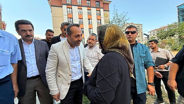 Malatya Zafer Mahallesi'nde 749 aile yeni yuvalarına kavuştu