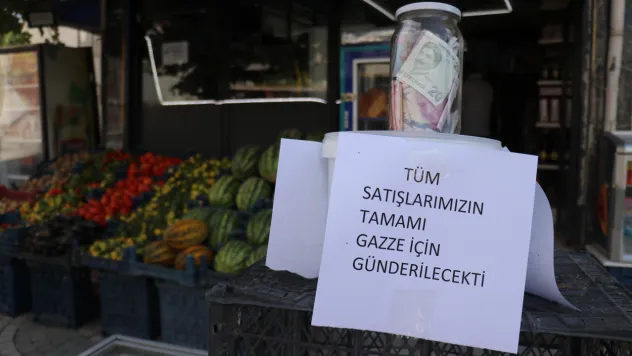 Malatyalı Esnaftan Gazze'ye Anlamlı Destek: Günlük Kazancını Bağışlayacak