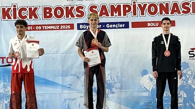 Malatyalı Kick Boksçulardan Türkiye Şampiyonası'nda Büyük Başarı