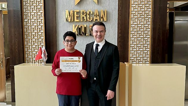 Malatyalı Öğrenci Dünya Birincisi Oldu