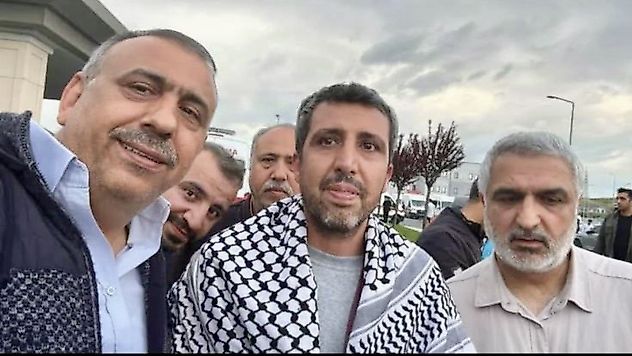 Malatyalı Sağlıkçı Selçuk Arkın'ın da Bulunduğu Aktivistler Türkiye'ye Getirildi
