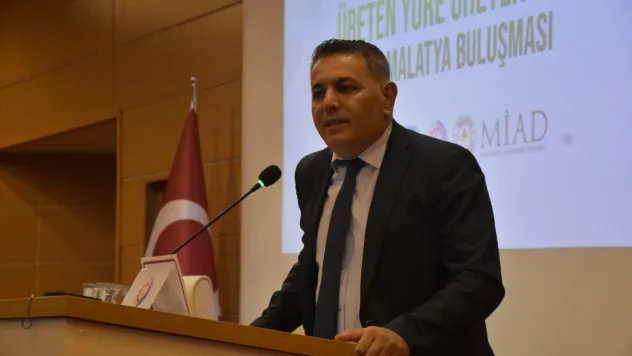 Malatyalı üreticiler üretecek Dünya tüketecek