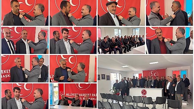 Mamsur Aşireti Mensuplarına Üç Hilal Rozeti Takıldı