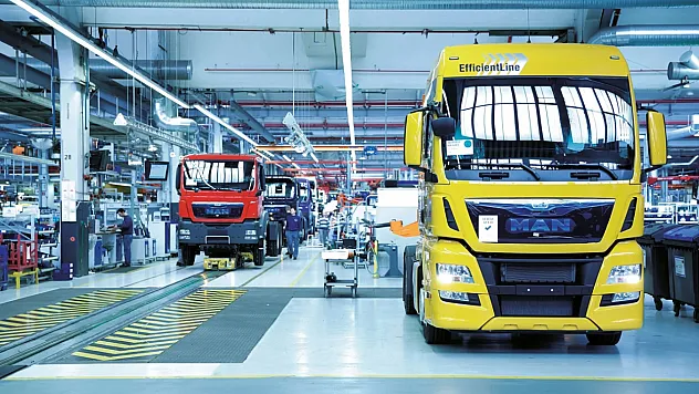 MAN'ın Fabrikalarında Şok: Münih, Nürnberg ve Salzgitter'de Toplam 2 Bini Aşkın İş Kaybı