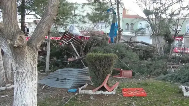 Marmara'nın batısında kuvvetli rüzgâr bekleniyor