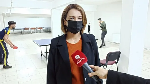 Masa Tenisi Turnuvası Başladı