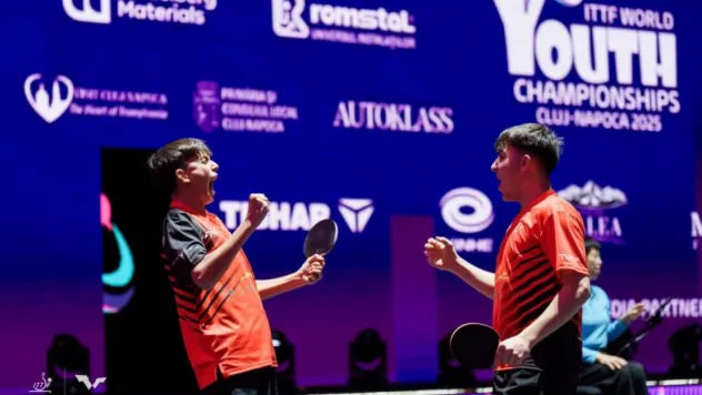 Masa Tenisinde Büyük Gurur: Milli Yıldızlar Dünya İkincisi