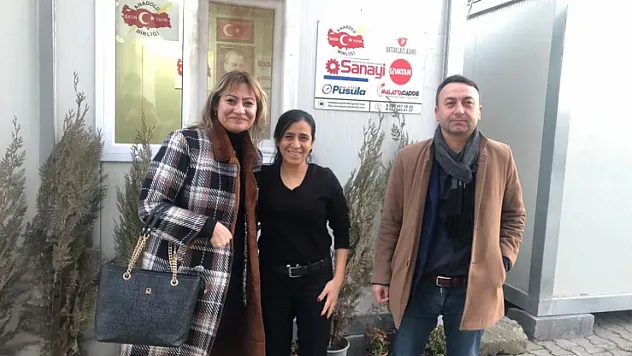 Maskar'dan ABYB'ye 10 Ocak ziyareti