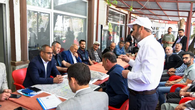 Maski'den Dilek'e 300 Milyon Liralık Dev Altyapı Yatırımı