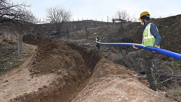 Maski'den Irmaklı'ya Alt Yapı Yatırımı