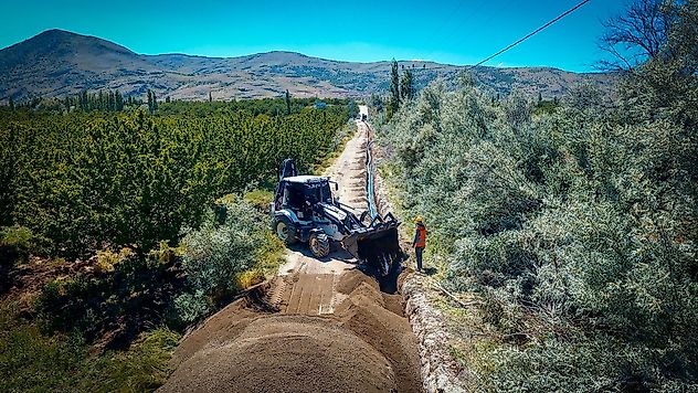 MASKİ'den Ören Mahallesi'ne 26 Kilometrelik İçme Suyu Yatırımı