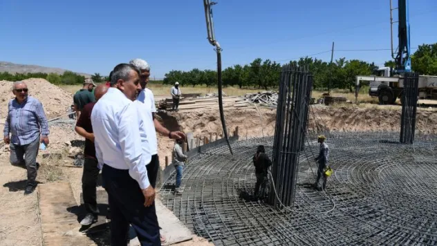 Maski, Depreme Dayanaklı Depolar İnşa Ediyor