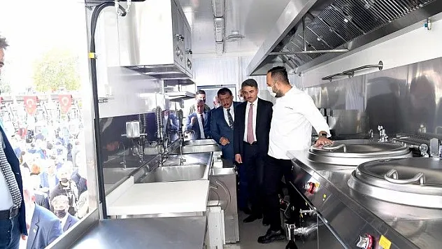 MASKİ Genel Müdürlüğüne 20 Yeni İş Makinası