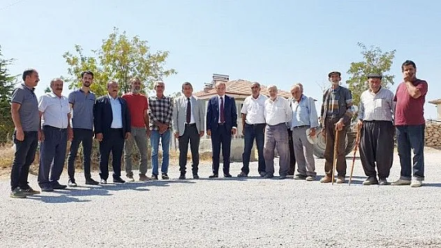 Maski Genel Müdürü Mert'ten, Arguvan'a Ziyaret