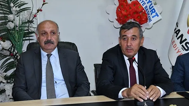 Maski Genel Müdürü Mert'ten, Doğanşehir'e Ziyaret