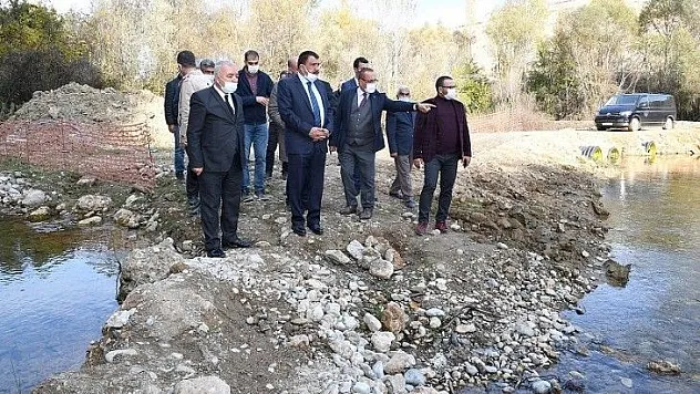 Maski, Malatya'ya Ek Bir Su Kaynağı Daha Buldu!