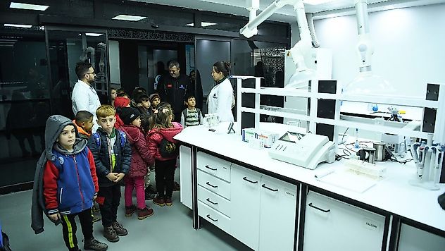 Maski, Öğrencilere Su Bilinci Aşılıyor