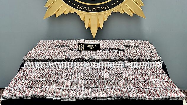 MAŞTİ'de Narkotik Darbesi: 2 Şüpheli Gözaltında