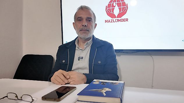 MAZLUM-DER Malatya Şube Başkanı Anıl: Zalime karşı tek yürek olmalıyız