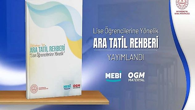 MEB'den lise öğrencilerine Ramazan temalı ara tatil rehberi