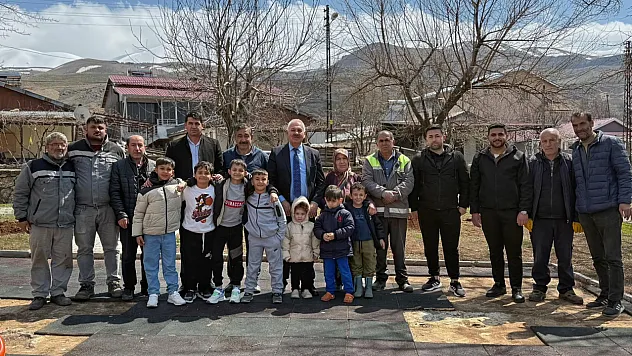 Mehmet Bayram'dan Çocuklara Park Müjdesi