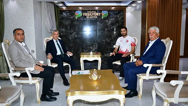 Mehmet Çınar Başkanımıza Desteklerinden Dolayı İtalya'dan Teşekkürlerimi Gönderiyorum