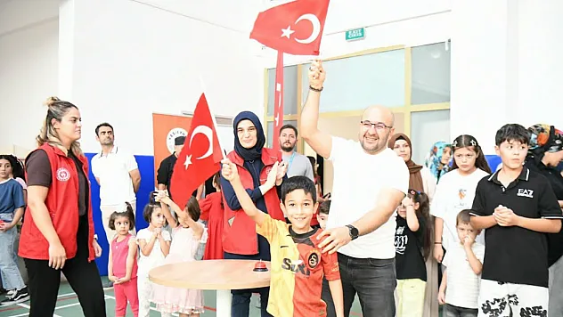 Melekbaba'da Aileler ve Çocuklar Şenlikte Buluştu