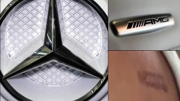 Mercedes-AMG Koltuklarındaki Logo Mahkemelik Oldu