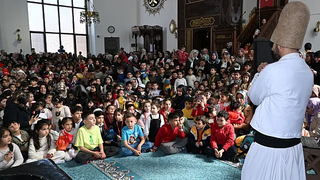 Mescid-i Takva Camii'nde Miniklere Özel Ramazan Şenliği