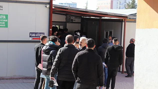 MESOB Başkanı Keskin'den APP plaka uygulaması için süre uzatımı çağrısı